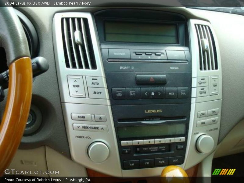 Bamboo Pearl / Ivory 2004 Lexus RX 330 AWD