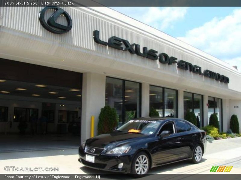 Black Onyx / Black 2006 Lexus IS 250