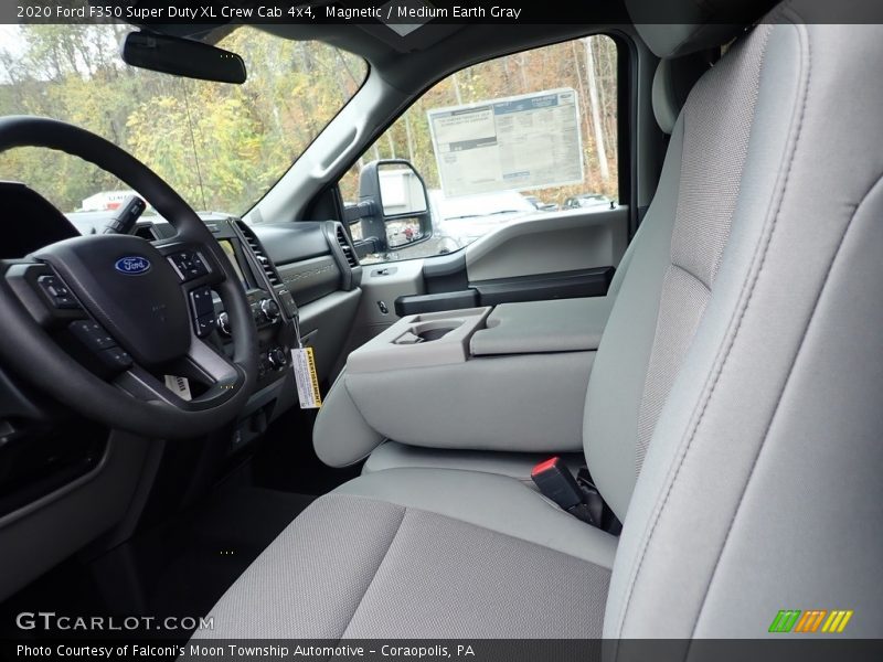 Magnetic / Medium Earth Gray 2020 Ford F350 Super Duty XL Crew Cab 4x4