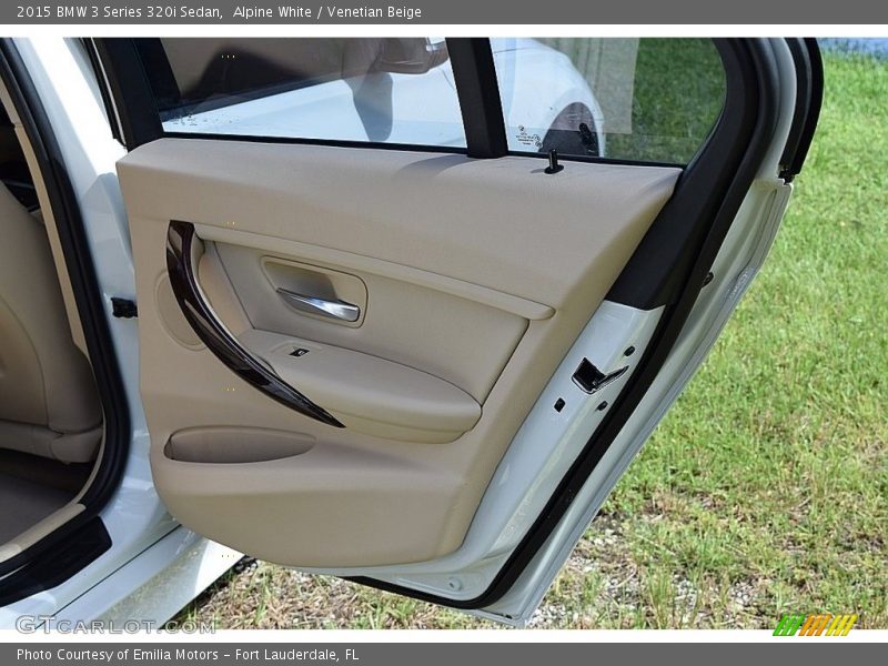 Door Panel of 2015 3 Series 320i Sedan