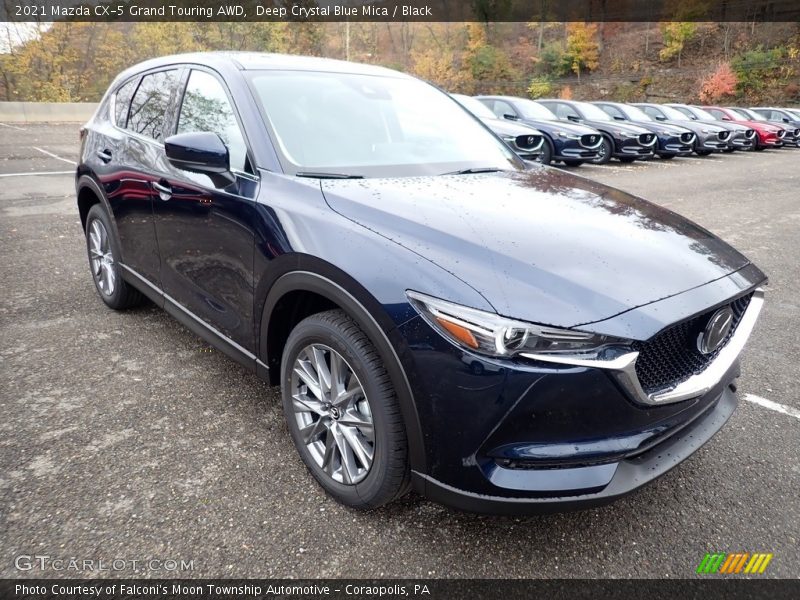 Front 3/4 View of 2021 CX-5 Grand Touring AWD