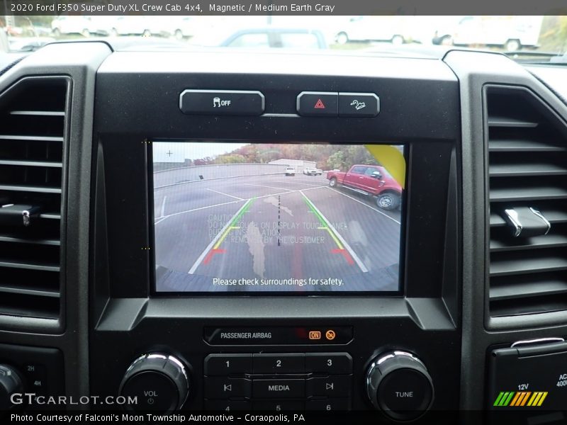 Magnetic / Medium Earth Gray 2020 Ford F350 Super Duty XL Crew Cab 4x4