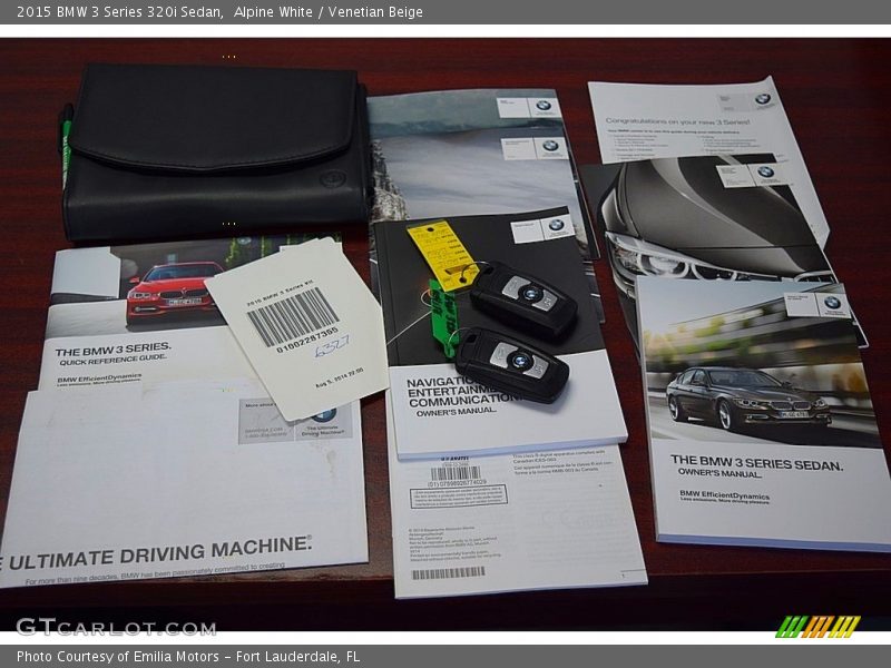 Books/Manuals of 2015 3 Series 320i Sedan