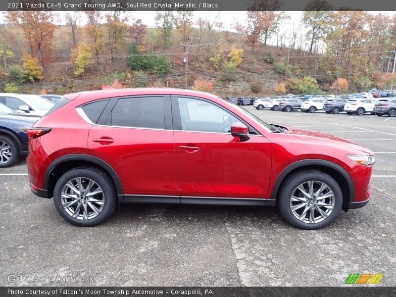  2021 CX-5 Grand Touring AWD Soul Red Crystal Metallic