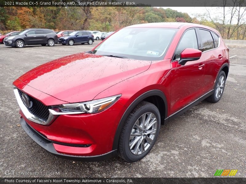  2021 CX-5 Grand Touring AWD Soul Red Crystal Metallic