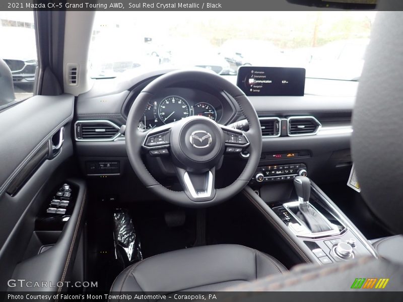  2021 CX-5 Grand Touring AWD Steering Wheel