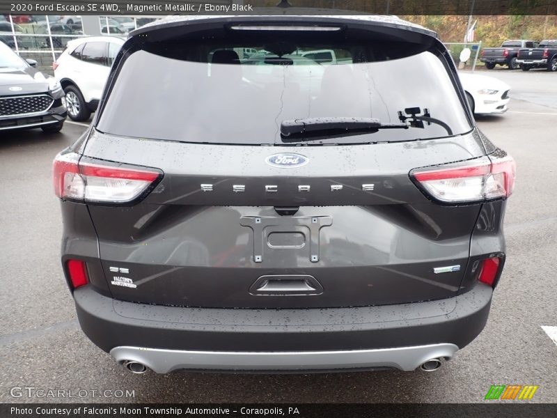 Magnetic Metallic / Ebony Black 2020 Ford Escape SE 4WD