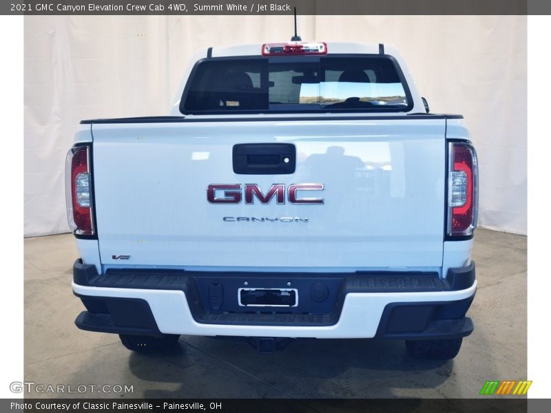 Summit White / Jet Black 2021 GMC Canyon Elevation Crew Cab 4WD