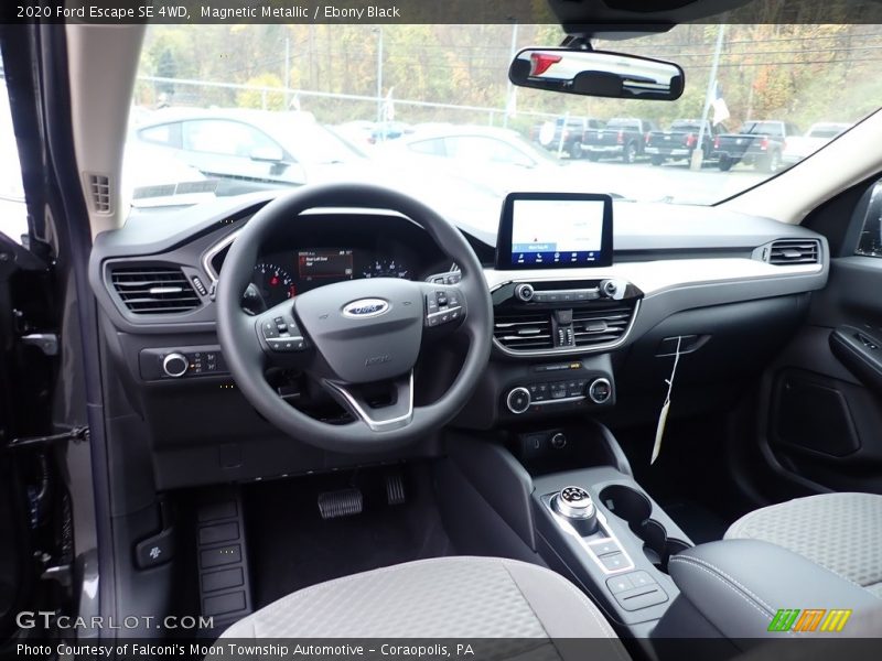 Magnetic Metallic / Ebony Black 2020 Ford Escape SE 4WD