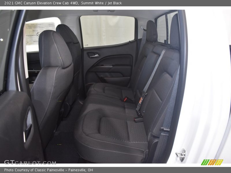 Summit White / Jet Black 2021 GMC Canyon Elevation Crew Cab 4WD