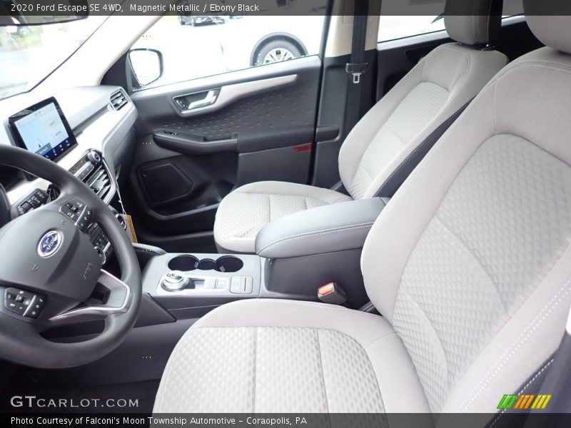 Magnetic Metallic / Ebony Black 2020 Ford Escape SE 4WD
