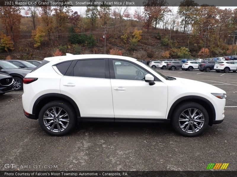  2021 CX-5 Grand Touring AWD Snowflake White Pearl Mica