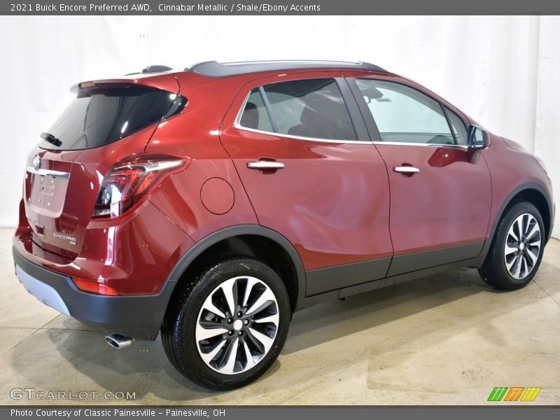 Cinnabar Metallic / Shale/Ebony Accents 2021 Buick Encore Preferred AWD