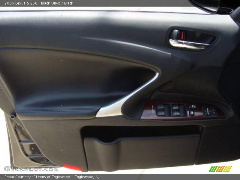 Black Onyx / Black 2006 Lexus IS 250