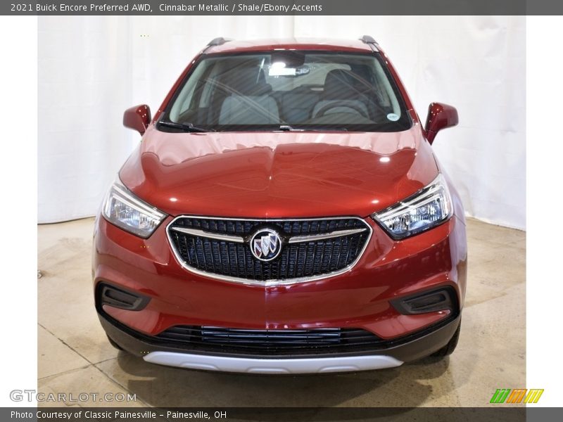 Cinnabar Metallic / Shale/Ebony Accents 2021 Buick Encore Preferred AWD