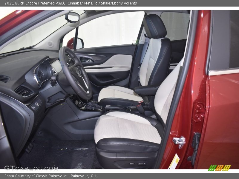 Cinnabar Metallic / Shale/Ebony Accents 2021 Buick Encore Preferred AWD