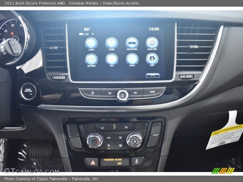 Cinnabar Metallic / Shale/Ebony Accents 2021 Buick Encore Preferred AWD
