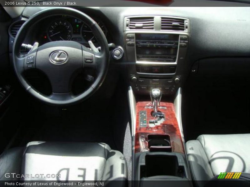 Black Onyx / Black 2006 Lexus IS 250