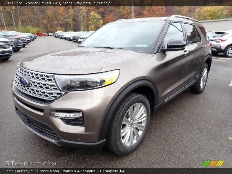  2021 Explorer Limited 4WD Stone Gray Metallic