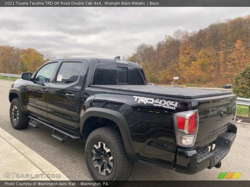 Midnight Black Metallic / Black 2021 Toyota Tacoma TRD Off Road Double Cab 4x4