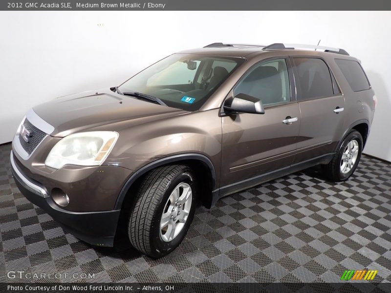 Medium Brown Metallic / Ebony 2012 GMC Acadia SLE