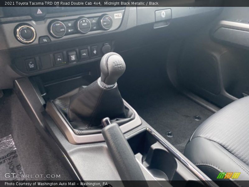  2021 Tacoma TRD Off Road Double Cab 4x4 6 Speed Manual Shifter