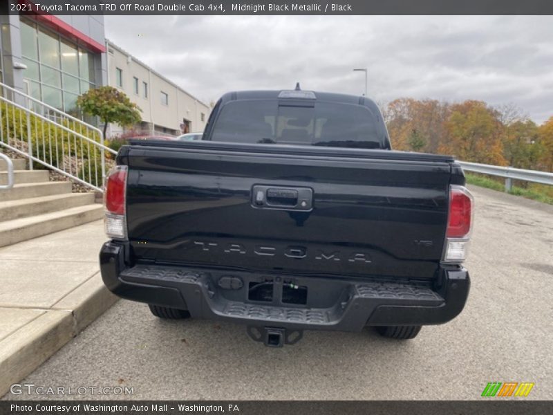 Midnight Black Metallic / Black 2021 Toyota Tacoma TRD Off Road Double Cab 4x4