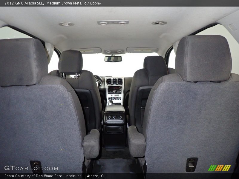 Medium Brown Metallic / Ebony 2012 GMC Acadia SLE