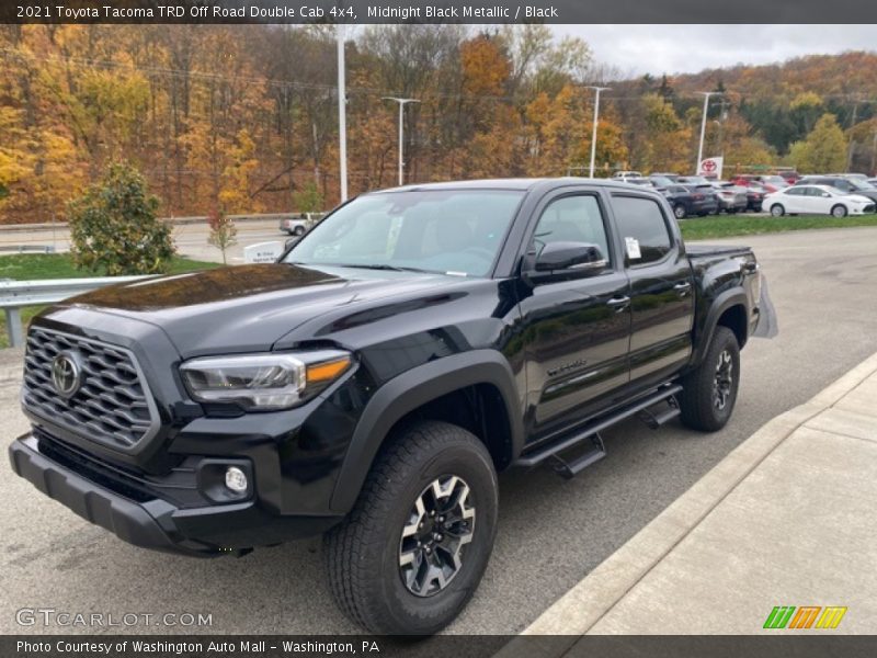 Front 3/4 View of 2021 Tacoma TRD Off Road Double Cab 4x4