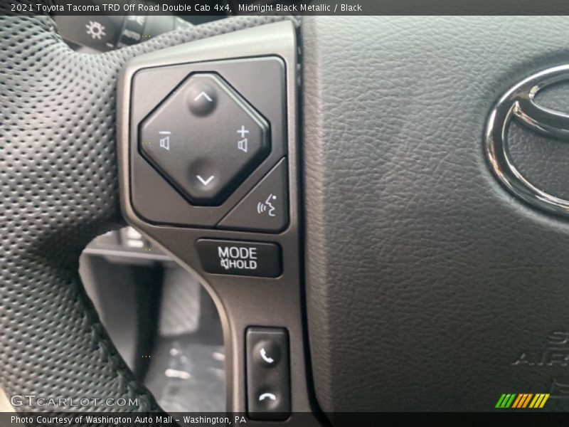  2021 Tacoma TRD Off Road Double Cab 4x4 Steering Wheel