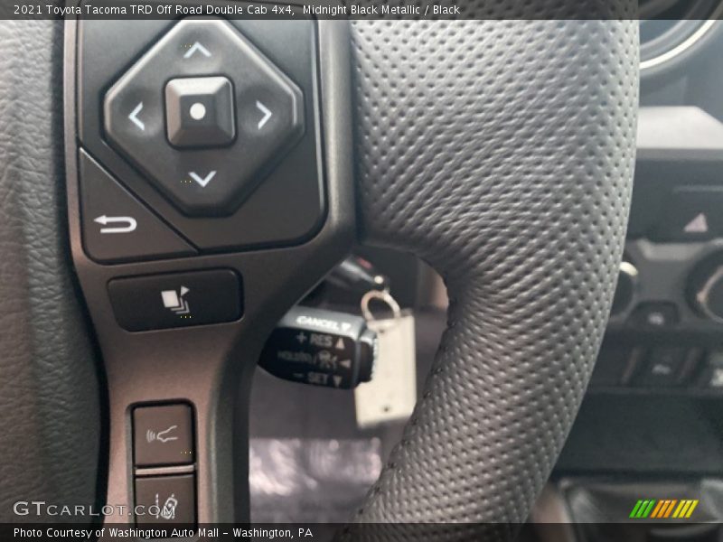  2021 Tacoma TRD Off Road Double Cab 4x4 Steering Wheel