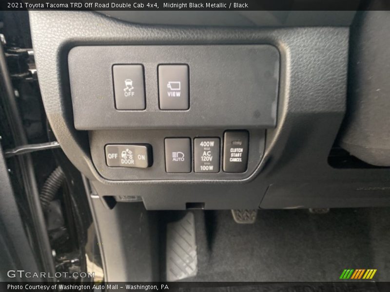 Controls of 2021 Tacoma TRD Off Road Double Cab 4x4
