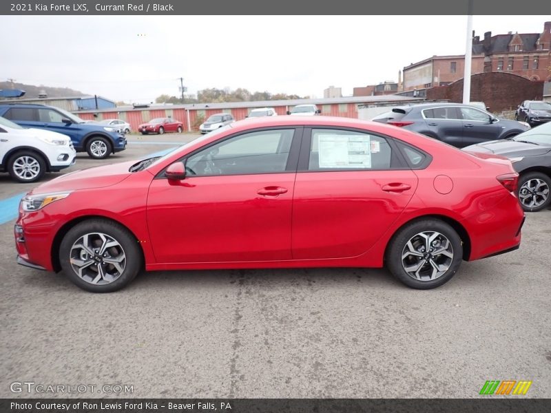  2021 Forte LXS Currant Red