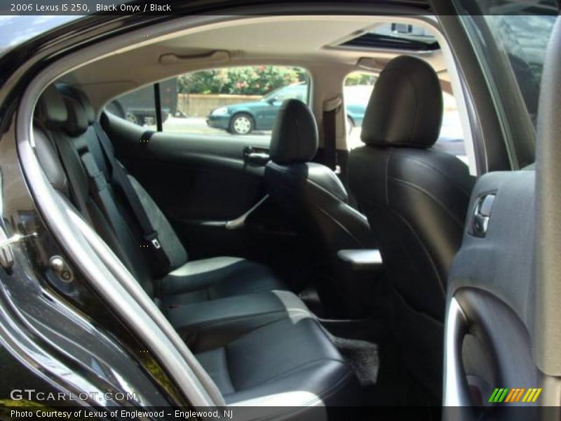 Black Onyx / Black 2006 Lexus IS 250