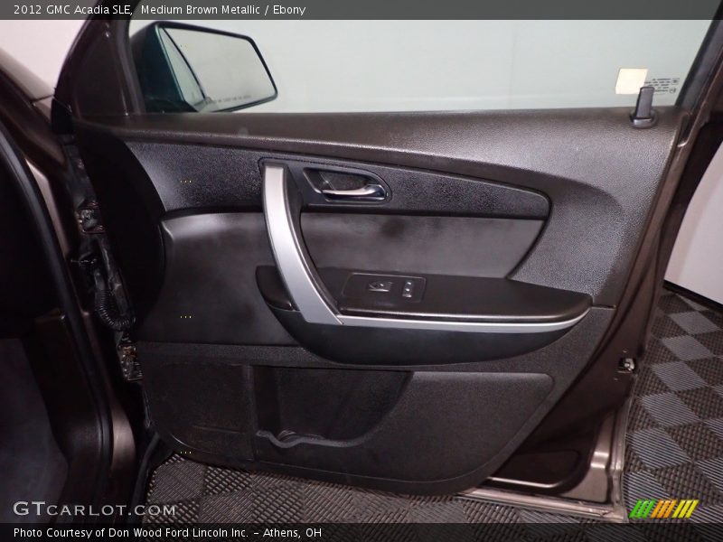 Medium Brown Metallic / Ebony 2012 GMC Acadia SLE