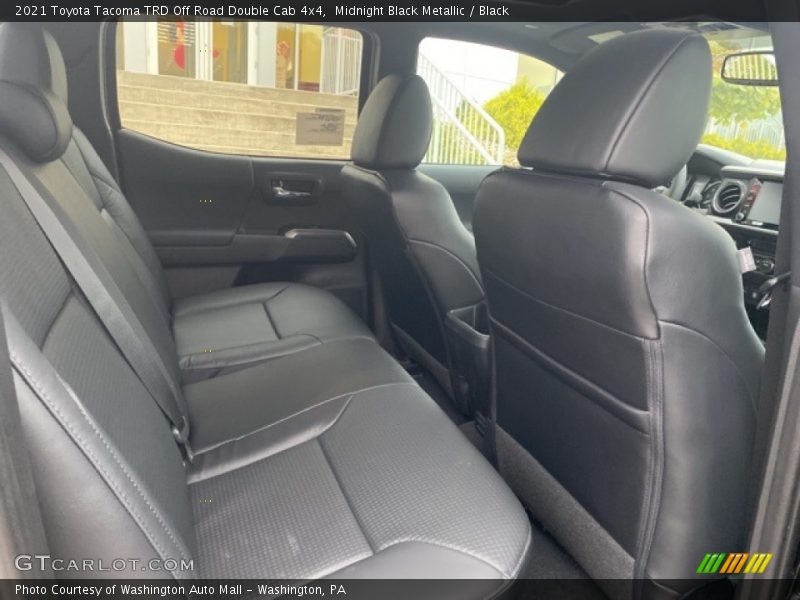 Midnight Black Metallic / Black 2021 Toyota Tacoma TRD Off Road Double Cab 4x4