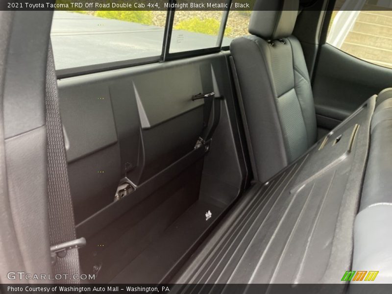 Midnight Black Metallic / Black 2021 Toyota Tacoma TRD Off Road Double Cab 4x4