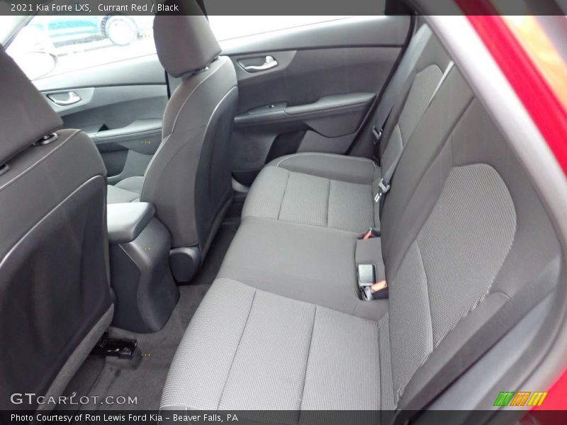 Currant Red / Black 2021 Kia Forte LXS