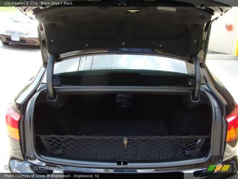 Black Onyx / Black 2006 Lexus IS 250