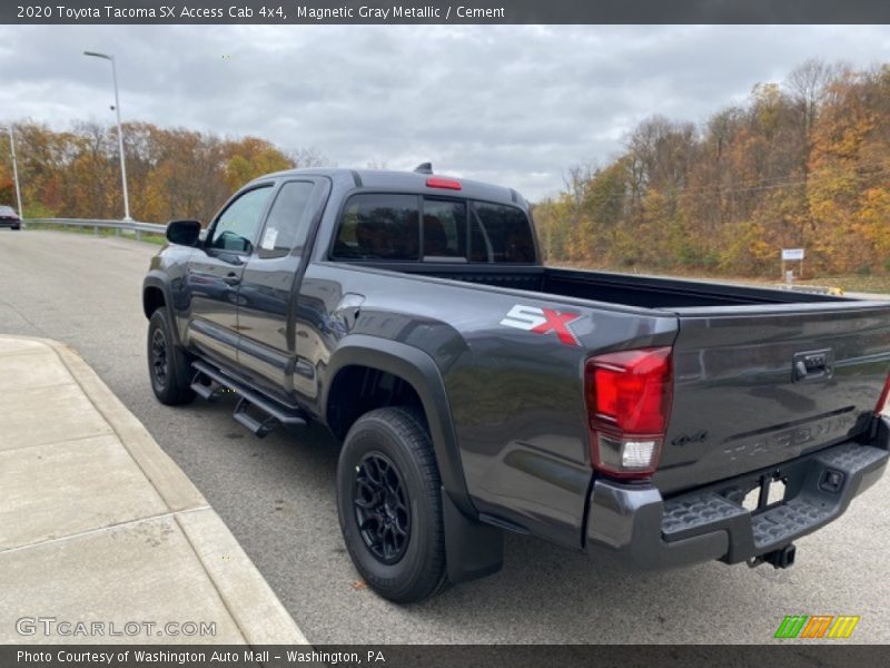Magnetic Gray Metallic / Cement 2020 Toyota Tacoma SX Access Cab 4x4