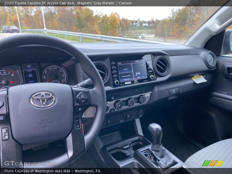 Magnetic Gray Metallic / Cement 2020 Toyota Tacoma SX Access Cab 4x4