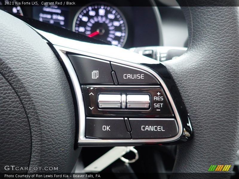  2021 Forte LXS Steering Wheel