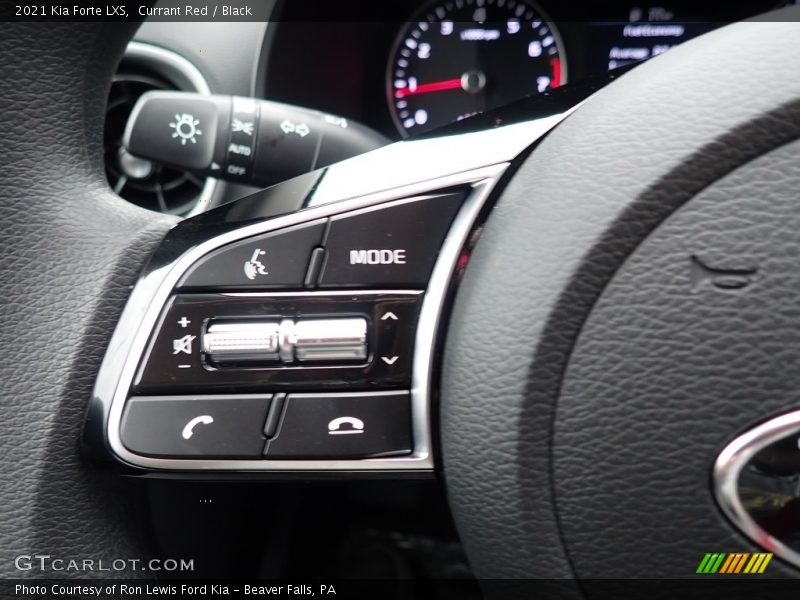  2021 Forte LXS Steering Wheel