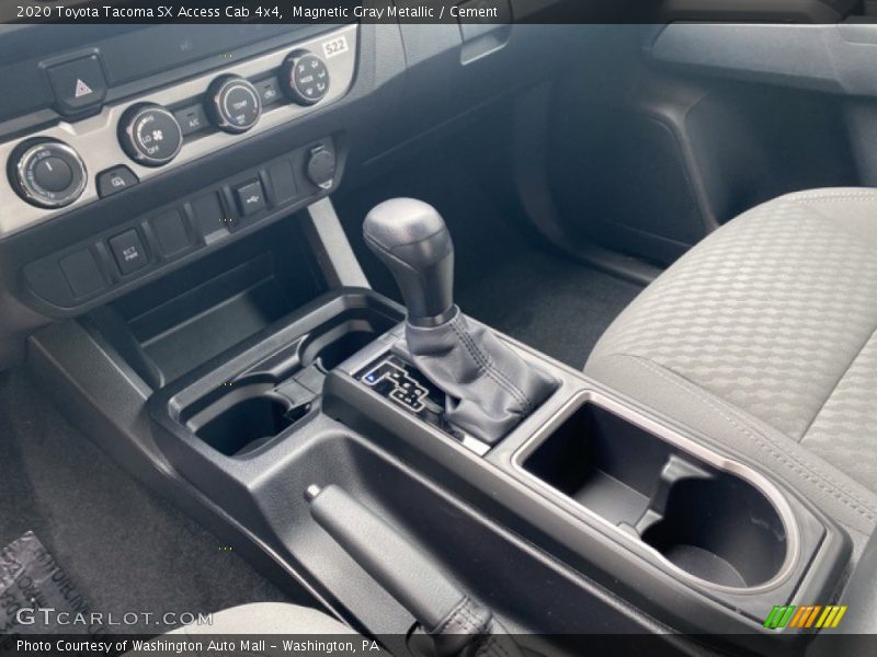 Magnetic Gray Metallic / Cement 2020 Toyota Tacoma SX Access Cab 4x4