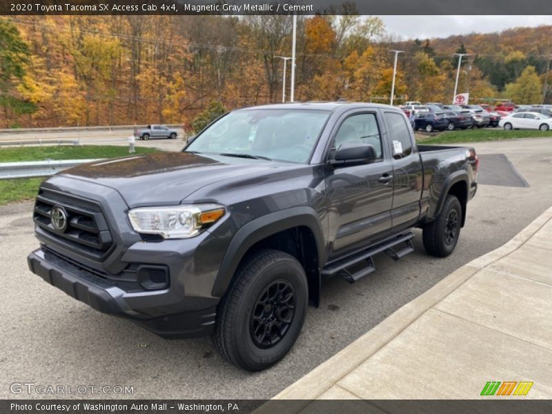 Magnetic Gray Metallic / Cement 2020 Toyota Tacoma SX Access Cab 4x4