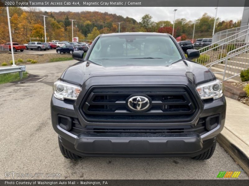 Magnetic Gray Metallic / Cement 2020 Toyota Tacoma SX Access Cab 4x4