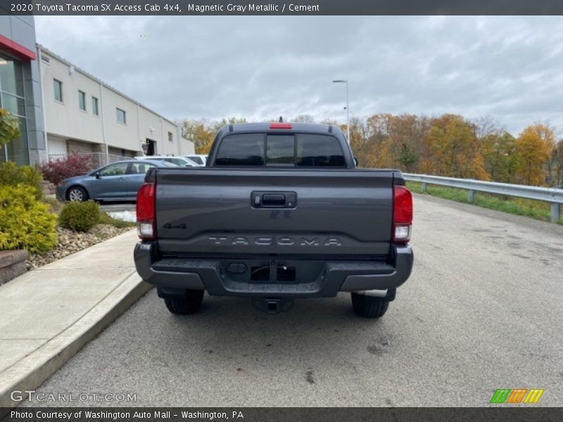 Magnetic Gray Metallic / Cement 2020 Toyota Tacoma SX Access Cab 4x4