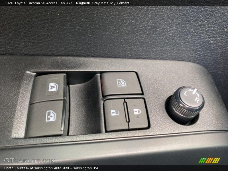 Magnetic Gray Metallic / Cement 2020 Toyota Tacoma SX Access Cab 4x4