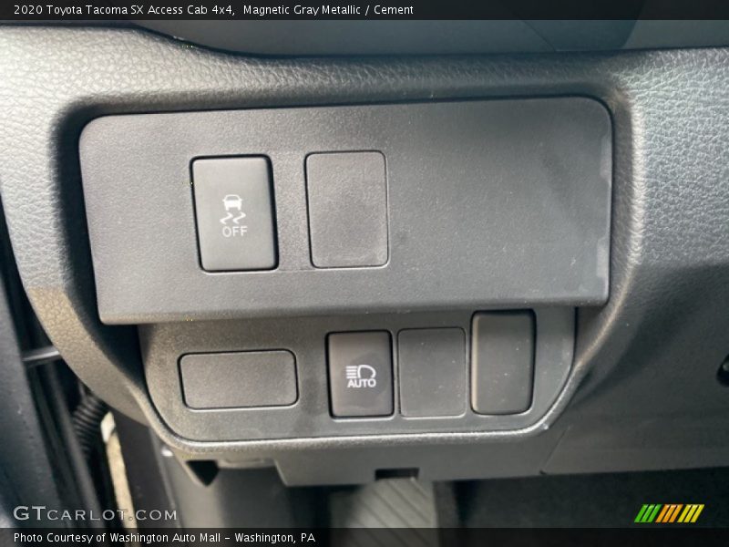 Magnetic Gray Metallic / Cement 2020 Toyota Tacoma SX Access Cab 4x4