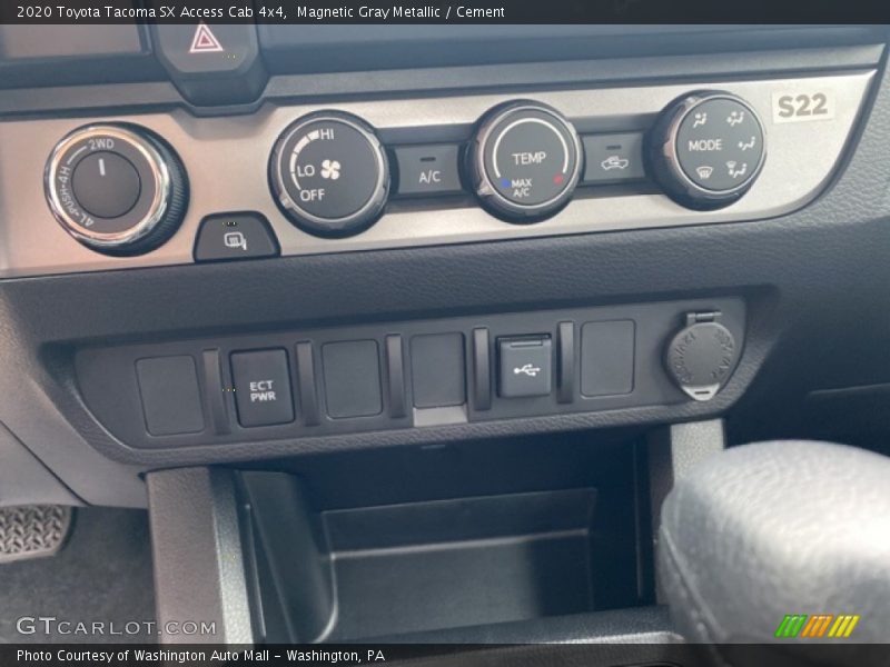 Magnetic Gray Metallic / Cement 2020 Toyota Tacoma SX Access Cab 4x4